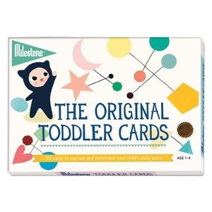 Milestone Toddler Cards